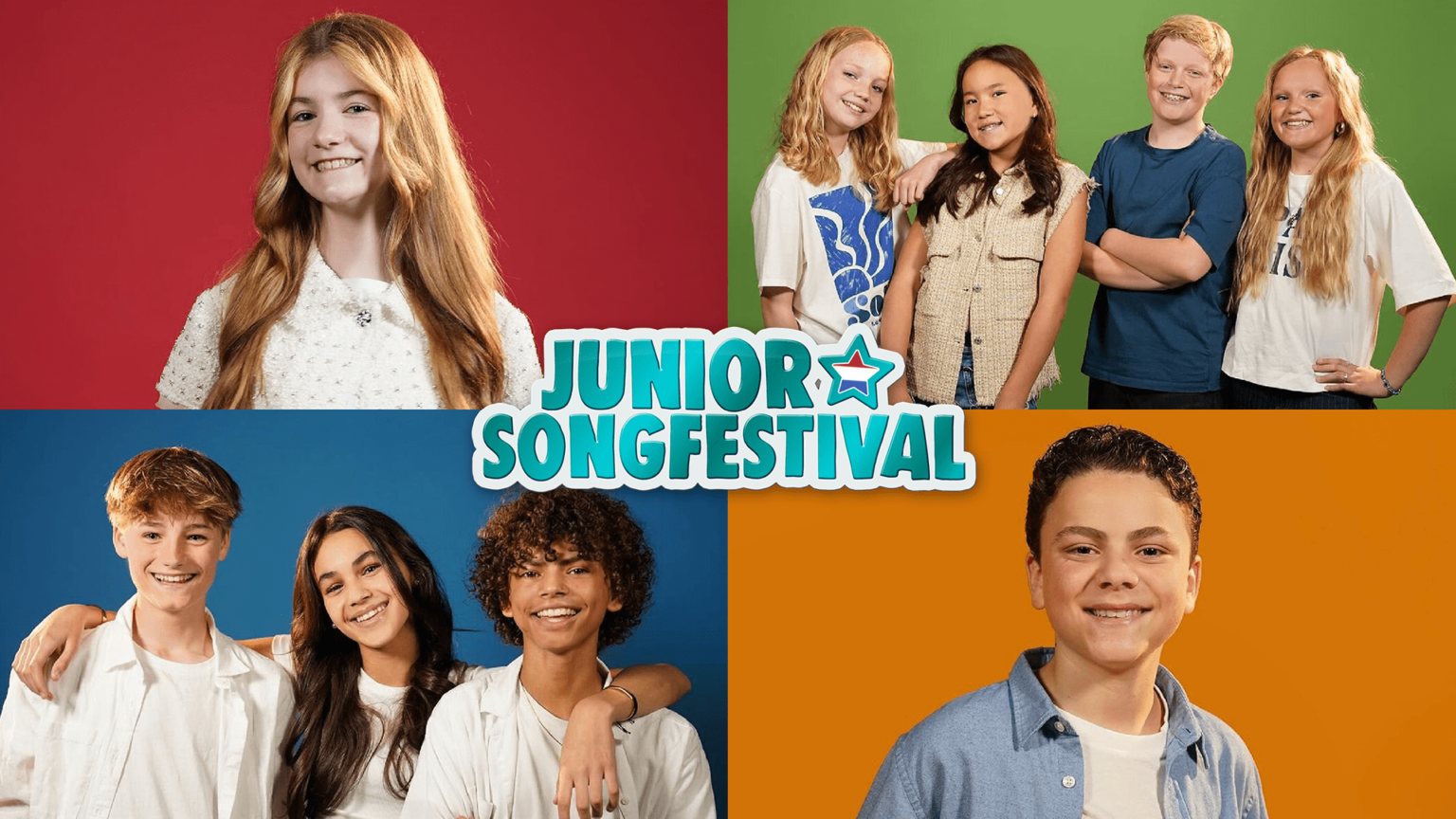 Países Bajos celebra esta tarde la gran final del Junior Songfestival