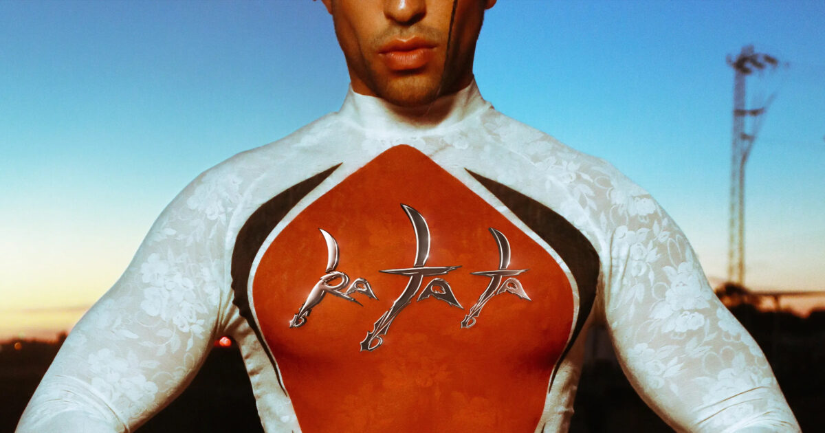 Portada Ra ta ta, nuevo single de Mahmood / Universal Music Italia