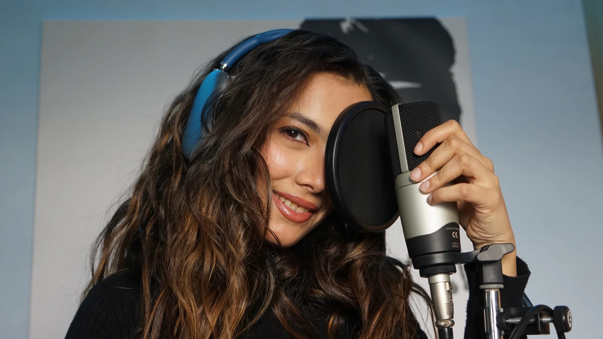 Noopur Bhardwaj, vocalista del grupo Noops | Radio Liechtenstein - Noops