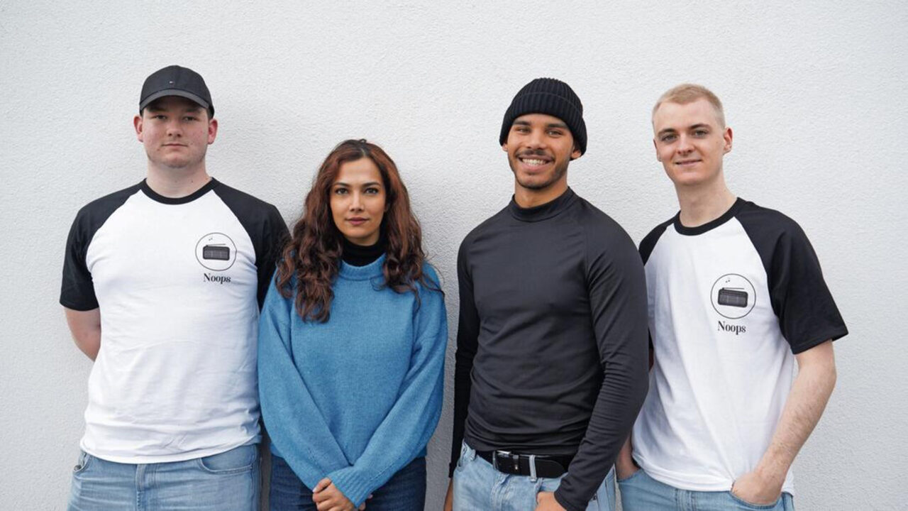 Fabio Matt, Noopur Bhardwaj, Jonas Wohlwend y Alexander Beck | Liechtensteiner Vaterland