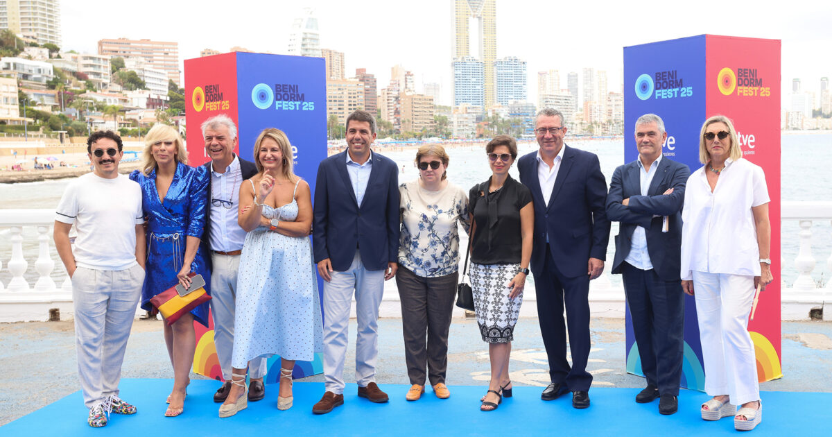 Así te hemos contado el minuto a minuto de la presentación oficial y la mesa redonda Chill Out del Benidorm Fest 2025