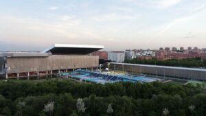 Así es La Caja Mágica de Madrid, el recinto que albergará Eurovisión Junior 2024
