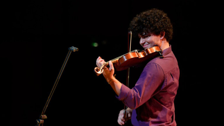 Daniel Matejča, ganador del Festival de Eurovisión de Jóvenes Músicos 2022 | EBU