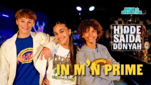 Publicado el videoclip oficial de «In M’n Prime», la propuesta de Hidde | Saïda | Dunyah en el Junior Songfestival 2024