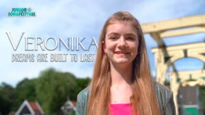 Publicado el videoclip oficial de «Dreams Are Built To Last», la propuesta de Veronika en el Junior Songfestival 2024