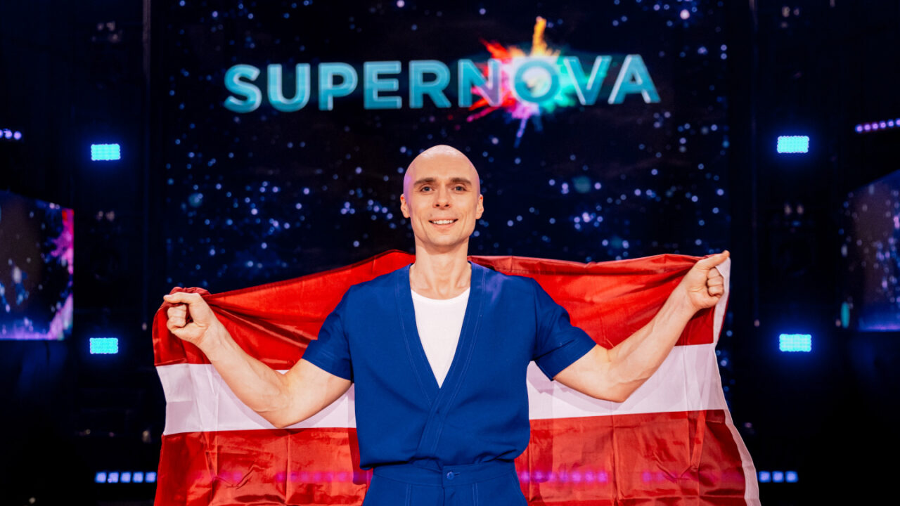Letonia confía un año más en el Supernova para elegir su representante en Eurovisión 2025