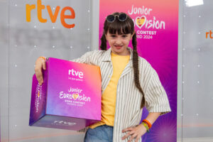 RTVE presentará la propuesta de Chloe DelaRosa para Eurovisión Junior 2024 en el FesTVal de Vitoria de septiembre