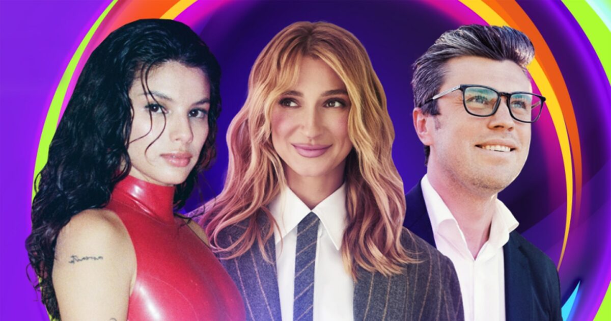 Michelle Andrade, TAYANNA y Yevhen Khmara | UA:PBC