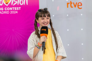 Así ha sido el minuto a minuto de la presentación de Chloe DelaRosa como representante de España en Eurovisión Junior 2024