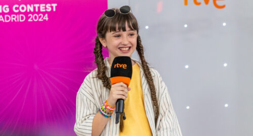 Así ha sido el minuto a minuto de la presentación de Chloe DelaRosa como representante de España en Eurovisión Junior 2024