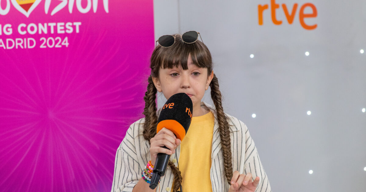Presentación oficial de Chloe DelaRosa como representante de España en Eurovisión Junior 2024 | Iván Trejo