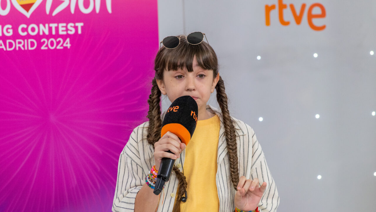 Presentación oficial de Chloe DelaRosa como representante de España en Eurovisión Junior 2024 | Iván Trejo