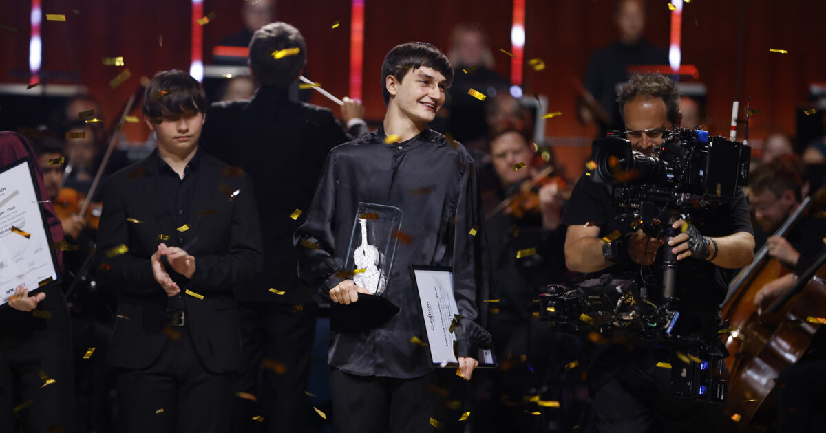 Leonhard Baumgartner, ganador del Festival de Eurovisión de Jóvenes Músicos 2024 | Nima Taheri - NRK