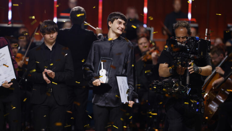 Leonhard Baumgartner, ganador del Festival de Eurovisión de Jóvenes Músicos 2024 | Nima Taheri - NRK