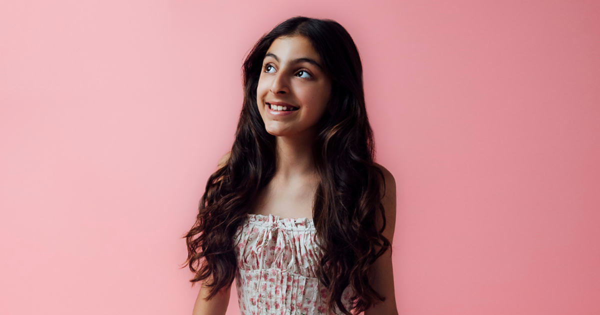 Maria Pissarides, representante de Chipre en Eurovisión Junior 2024 | Becky Lee