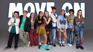 Disfruta del videoclip oficial de «Move On», la canción grupal del Junior Songfestival 2024