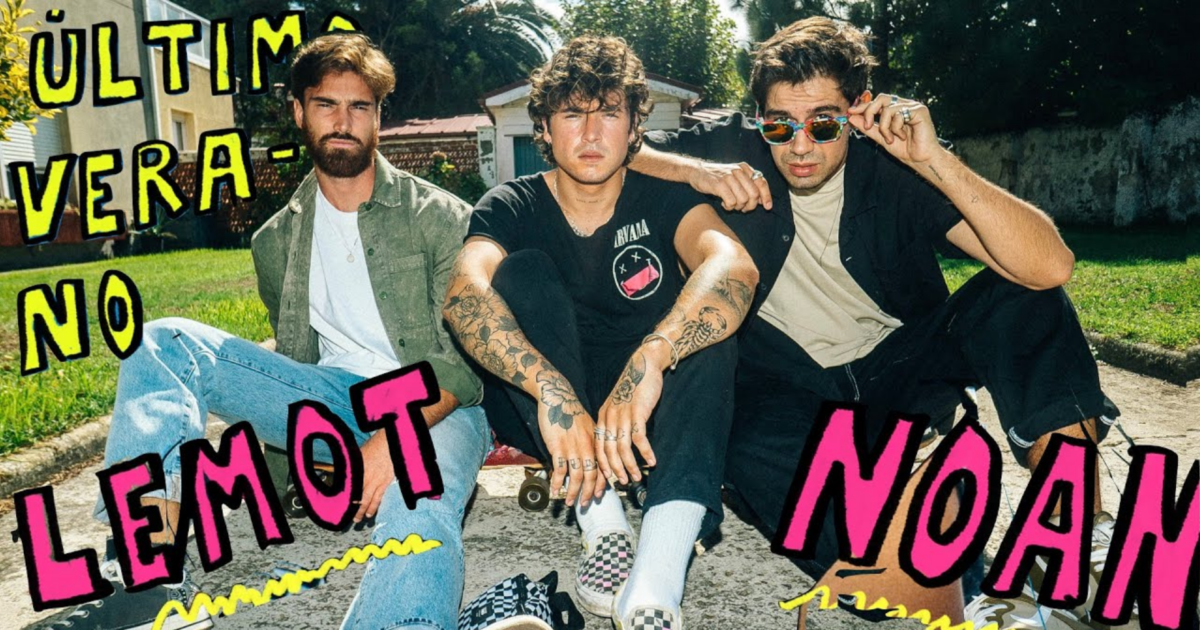 Lemot y Noan estrenan el remix de su tema ‘Último Verano’
