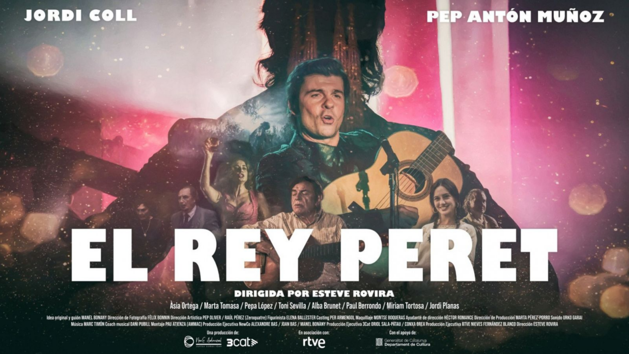 RTVE estrenará este jueves ‘El rey Peret’, una tvmovie  dedicada al rey de la rumba catalana