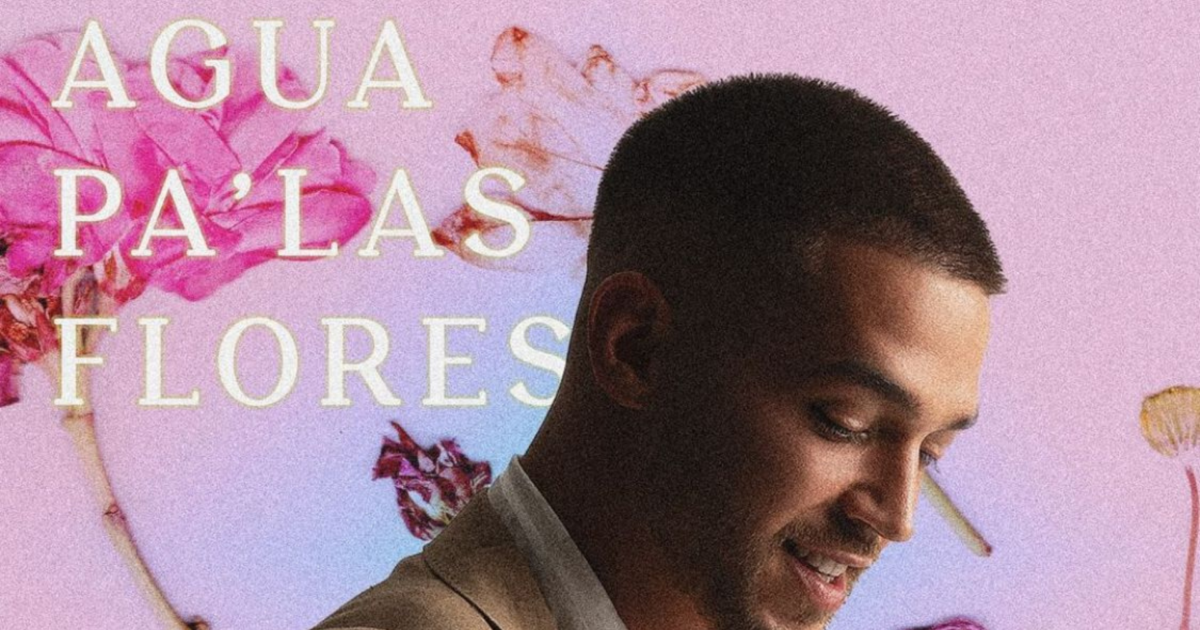 St. Pedro quiere quitarse el mal de amores con su nuevo tema «Agua Pa’ Las Flores»