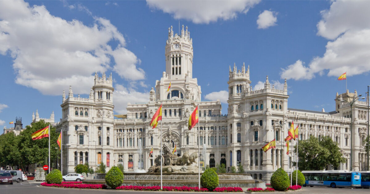Plaza de Cibeles (Madrid) | Patrimonio Y Paisaje De Madrid