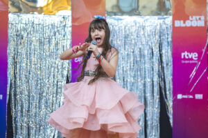 Así te hemos contado el minuto a minuto de la presentación de «Como La Lola», la canción de Chloe DelaRosa para Eurovisión Junior 2024
