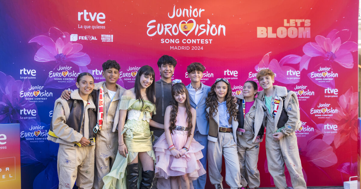 Concierto de Eurovisión Junior en el FesTVal de Vitoria | RTVE