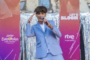 Carlos Higes será el portavoz de España en Eurovisión Junior 2024