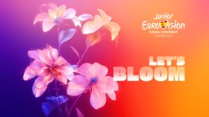 Así serán los grafismos de Eurovisión Junior 2024