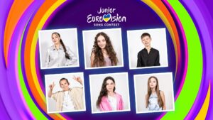 Escucha las canciones candidatas de la selección nacional de Ucrania para Eurovisión Junior 2024