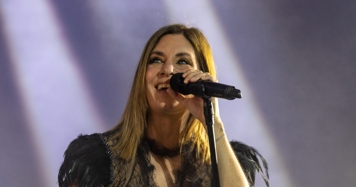 Leire Martínez (La Oreja de Van Gogh) / Elena Iturralde