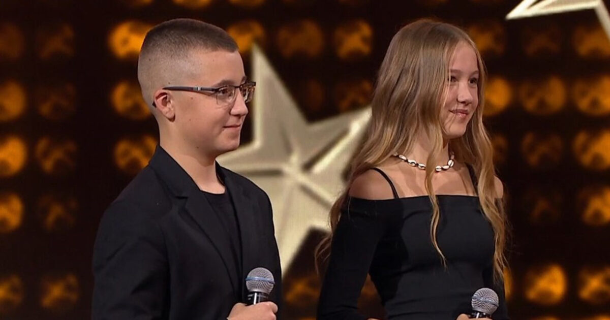 Natan Gryga y Blanka Korniluk, finalistas del Szansa Na Sukces-Eurowizja Junior 2024 | TVP