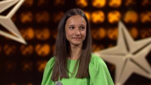 Maja Golańska completa la gran final del Szansa Na Sukces-Eurowizja Junior 2024 polaco