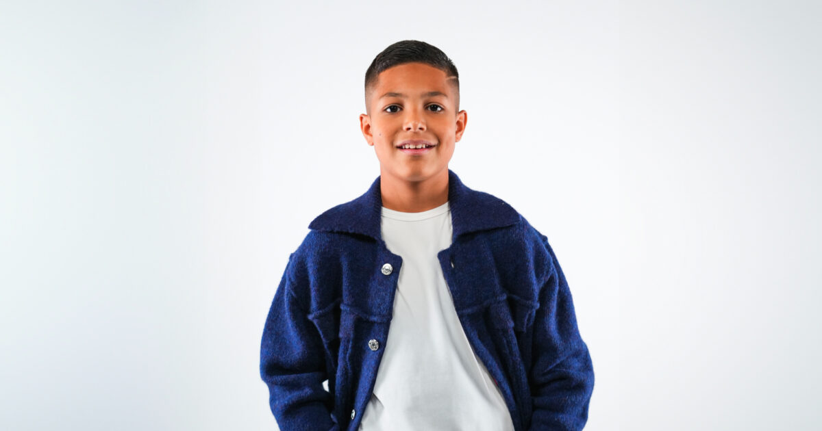 Simone, representante de Italia en Eurovisión Junior 2024 | Imagen: RAI