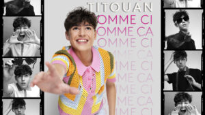 Así suena «Comme Ci, Comme Ça», la canción con la que Titouan Hervo representará a Francia en Eurovisión Junior 2024