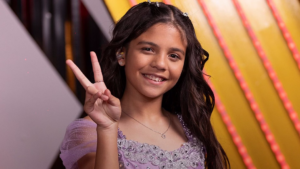 Victória Nicole compondrá la canción con la que defenderá a Portugal en Eurovisión Junior 2024