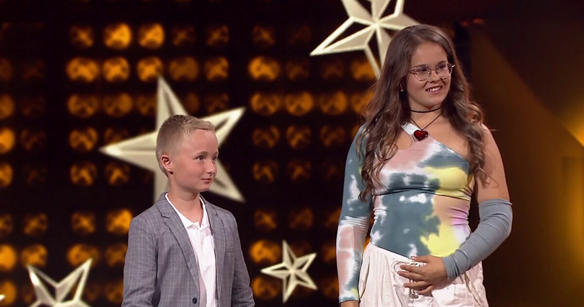 Dominik Arim y Alexandra Antoniak, finalistas del Szansa Na Sukces-Eurowizja Junior 2024 | TVP
