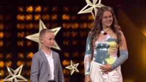 Alexandra Antoniak y Dominik Arim se convierten en finalistas del Szansa Na Sukces-Eurowizja Junior polaco