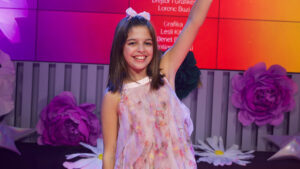 Nikol Çabeli representará a Albania en Eurovisión Junior 2024