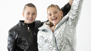 Así suena «Marathon», la propuesta del dúo normacedonio Ana & Aleksej para Eurovisión Junior 2024