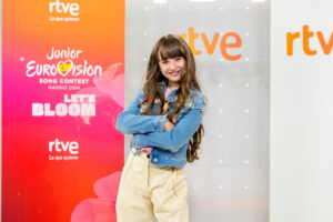 Chloe DelaRosa ensayará por primera vez en La Caja Mágica este domingo 10 de noviembre: Repasa la agenda de la representante de España en Eurovisión Junior 2024
