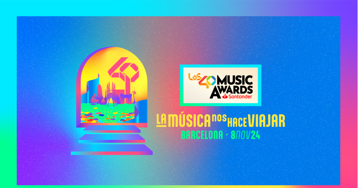 Logo LOS40 Music Awards 2024 / PRISA Radio