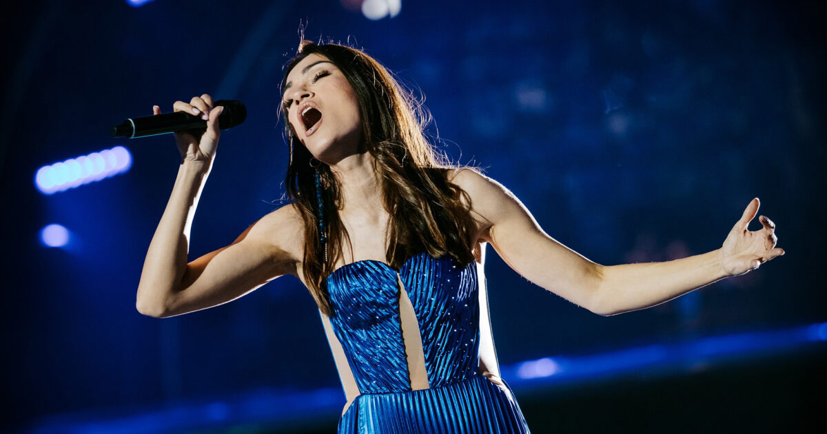 Vladana, representante de Montenegro en Festival de Eurovisión 2022 | Nathan Rainds - EBU