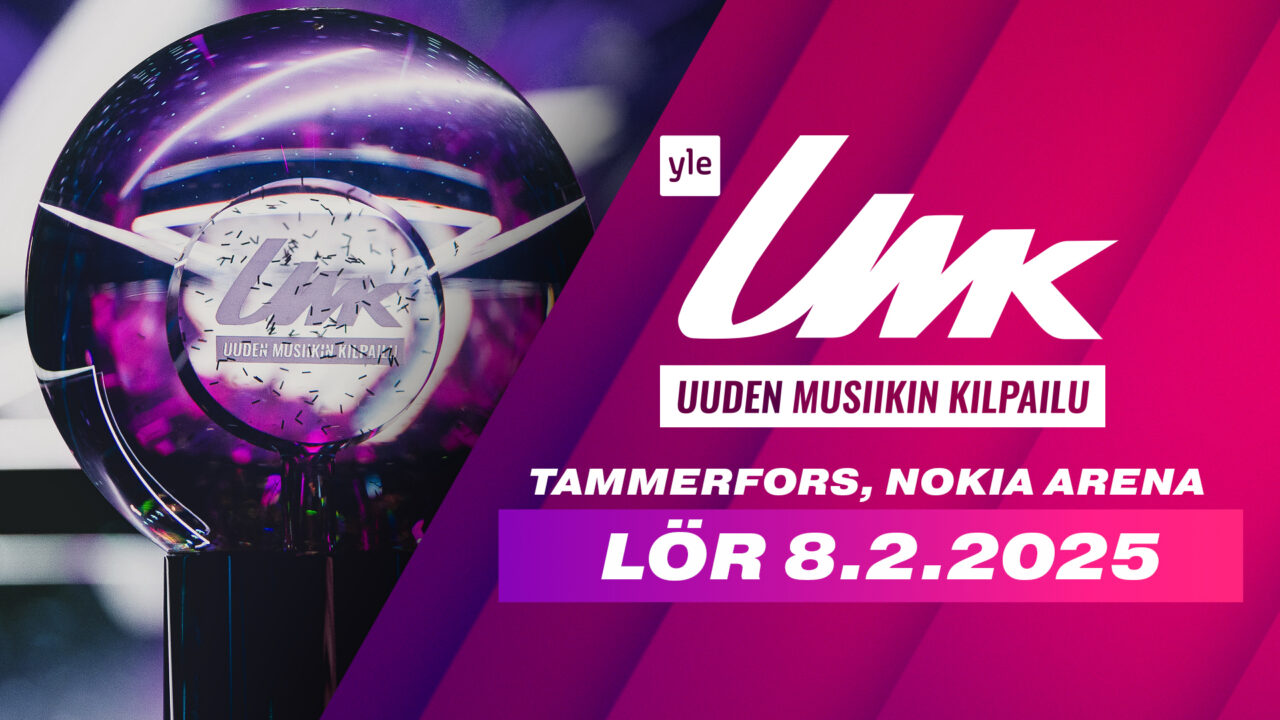 El Nokia Arena de Tampere volverá a acoger el UMK finlandés en 2025 que celebrara su final el 8 de febrero