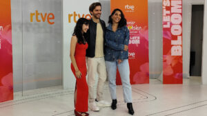 Así te hemos contado el minuto a minuto de la rueda de prensa con Ruth Lorenzo, Marc Clotet y Melani García, presentadores de Eurovisión Junior 2024