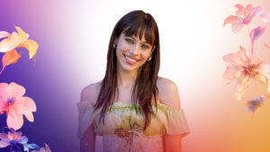 ¿Quién es Melani García? Conoce a la presentadora de Eurovisión Junior 2024
