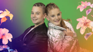 ¿Quiénes son Ana & Aleksej? Conoce a los representantes de Macedonia del Norte en Eurovisión Junior 2024