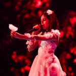 Nikol Çabeli (Albania) en su primer ensayo individual en Eurovisión Junior 2024 | Imagen: Corinne Cumming - EBU
