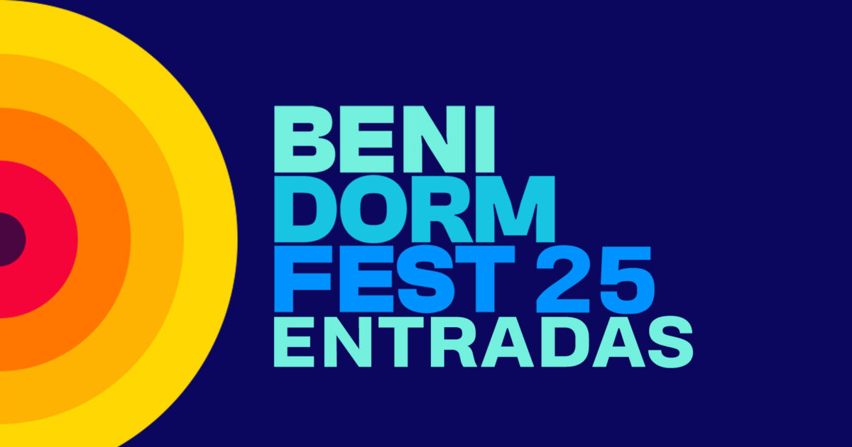 El dinero recaudado por las entradas del Benidorm Fest 2025 será destinado a los afectados por la DANA