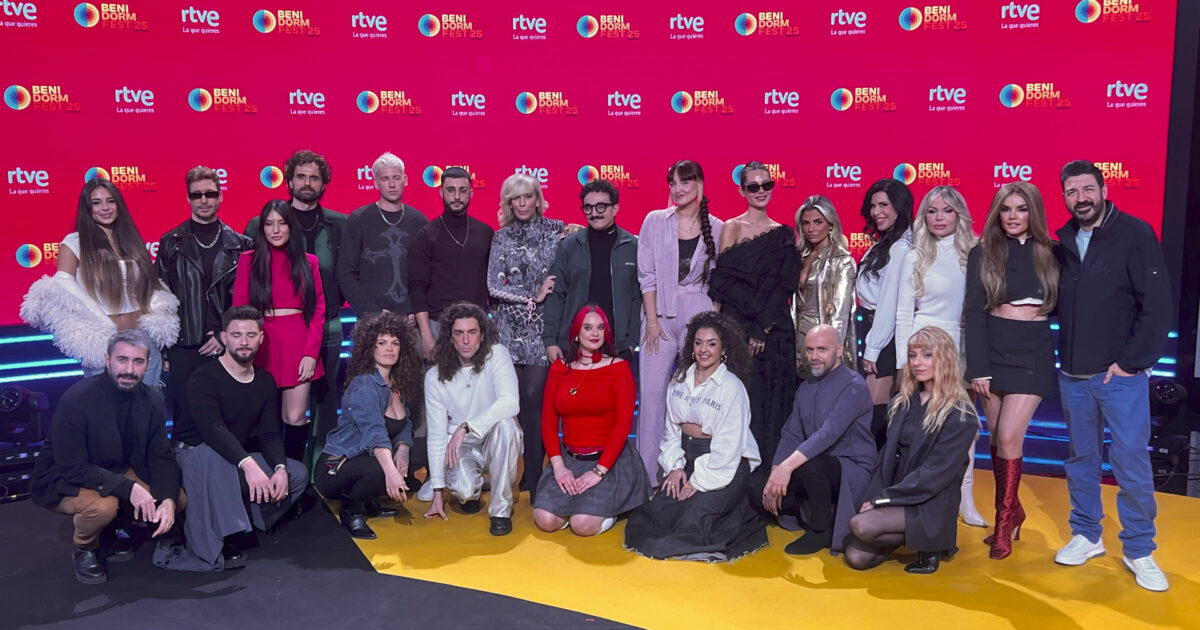 Participantes Benidorm Fest 2025 | Foto: Iván Trejo / ESCplus