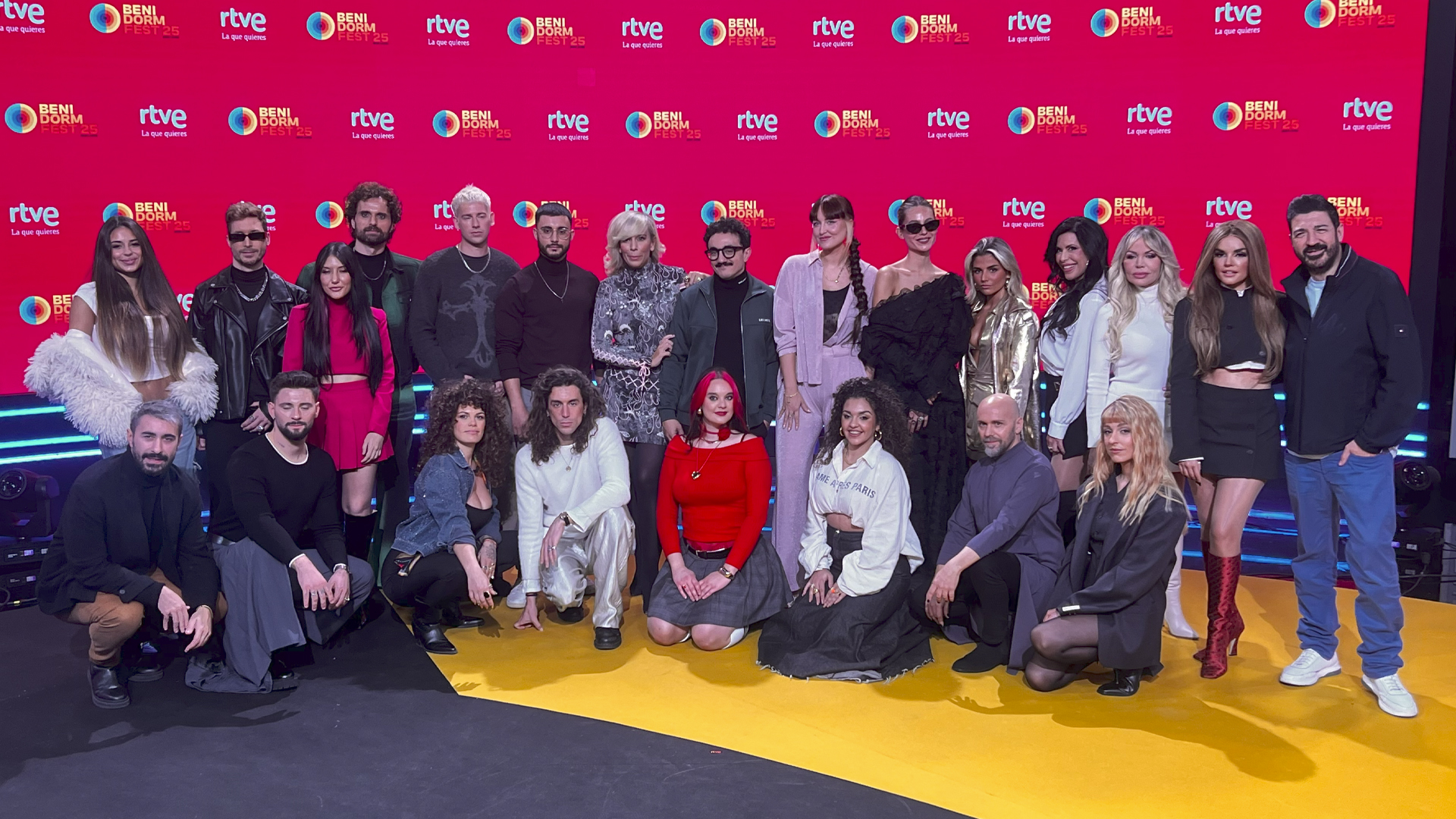 Participantes Benidorm Fest 2025 | Foto: Iván Trejo / ESCplus